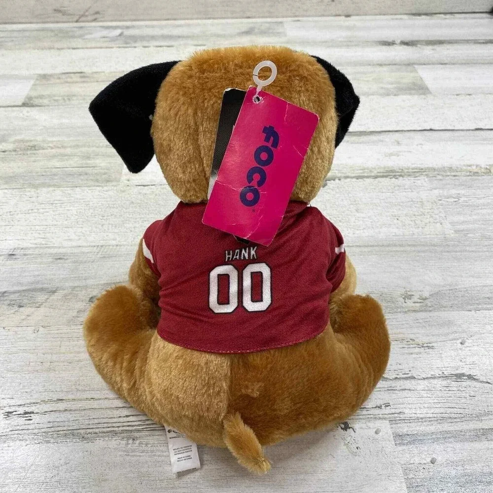 FOCO NFL Arizona‎ Cardinals Pug Dog Plush Stuffed Animal 11